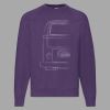 Classic 80/20 raglan sweatshirt Thumbnail