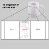 Gloss White Mug Thumbnail